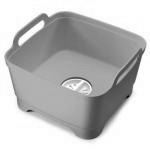 Miska kwadratowa z odp�ywem Wash&Drain, zielona - Josep...