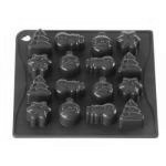 Foremka silikonowa do czekoladowych pralinek w bo�onaro...