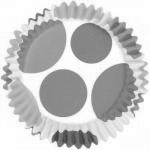 Papilotki foliowane do muffin�w „kolorowe kropki&...