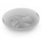 Pokrywka silikonowa Non-Spill (�rednica: 27 cm), zielon...