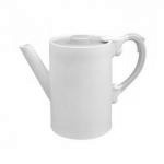 Dzbanek porcelanowy Miix (pojemno��: 800 ml), r�owe el...