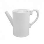 Dzbanek porcelanowy Miix (pojemno��: 800 ml), bia�y - L...