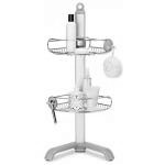 Stojak z koszykami do kabiny prysznicowej, naro�ny - Si...