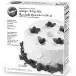 Mieszanka do przygotowania bia�ego kremu o smaku wanili...