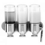 Dozowniki do p�yn�w pod prysznic (3 sztuki) - Simplehum...