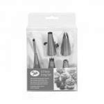 Zestaw r�kaw cukierniczy z tylkami (6 element�w) - Tala