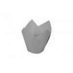 Papilotki woskowane do muffin�w, w kszta�cie tulipan�w ...