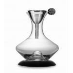 Karafka szklana na wino z dekanterem i podstawk� Optimu...