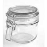 S�oik z klamr� i silikonow� uszczelk� o pojemno�ci 0,2 ...