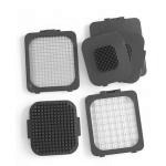 Zestaw no�y do krajalnicy (3 elementy) - Alligator