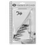 Zestaw akcesori�w (tylki i woreczki) do dekoracji ciast...