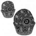 Papilotki do muffin�w „bandana” (75 sztuk) ...