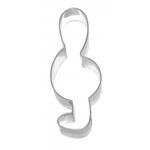 Foremka do wykrawania ciastek w kszta�cie klucza wiolin...