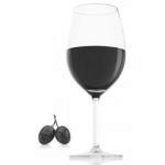 Komplet kieliszk�w do czerwonego wina (2 sztuki) - Vacu...