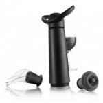 Zestaw do wina Concerto (5 element�w), czarny  - Vacu V...