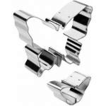 Foremki metalowe do wycinania ciasteczek w kszta�cie mo...