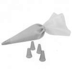 R�kaw cukierniczy silikonowy z 5 tylkami do dekorowania...