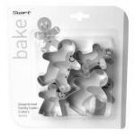 Foremki do wykrawania w kszta�cie ludzik�w (4 sztuki) -...