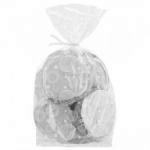 Torebki na s�odycze „bia�e ko�a” (20 sztuk)...