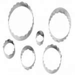 Foremki metalowe dwustronne do wycinania w kszta�cie ka...