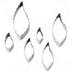 Foremki metalowe dwustronne do wycinania w kszta�cie ka...