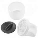 Woreczek z pojemnikiem do posypywania cukrem lub m�k�  ...