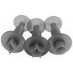 Komplet foremek (wykrawaczek) do ozd�b z fondantu i gum...