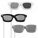 Foremka plastikowa do lizak�w w kszta�cie okular�w prze...