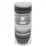 Papilotki do muffin�w, kolory t�czy  (300 sztuk) - 05-0...