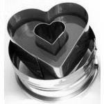 Foremka do wykrawania ciastek w kszta�cie du�ego serca ...