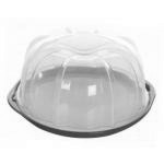 Pojemnik do przechowywania i transportu ciast okr�g�y, ...