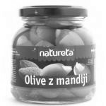 Oliwki nadziewane migdaami (170 g) - Natureta