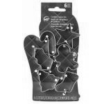 Ma�e foremki metalowe do wykrawnia ciastek na Bo�e Naro...