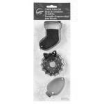 Foremki do wycinania ciasteczek zestaw „skarpeta,...