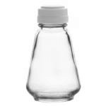 Solniczka szklana z bia�� pokrywk� - Ravenhead
