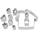 Foremki do wykrawania piernik�w „�wi�teczna Chatk...