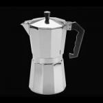 Kawiarka (kafeteria) aluminiowa na 3 fili�anki - Cilio