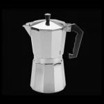 Kawiarka (kafeteria) aluminiowa na 6 fili�anek - Cilio