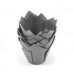 Papilotki woskowane do muffin�w, w kszta�cie tulipan�w ...