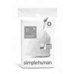 Worki na �mieci 30 L (rozm. G) - 20 sztuk - Simplehuman