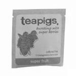 Herbata Super Fruit (1 saszetka) - Teapigs