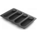 Forma silikonowa do pieczenia pod�u�nych bu�eczek (mini...