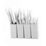 Komplet sztu�c�w Tullio (24 elementy), ��ty - Vialli D...