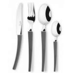 Komplet sztu�c�w Mia (24 elementy), fuksja - Vialli Des...