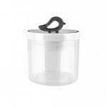 Pojemnik z przykrywk� Livio (pojemno��: 400 ml), fuksja...