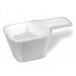 Zestaw miarek Livio (4 sztuki), bia�o-zielony - Vialli ...