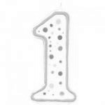 �wieczka r�owa na tort „1” - 2811-240 - Wi...