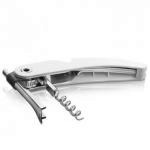 Korkoci�g do wina, bia�y - Vacu Vin