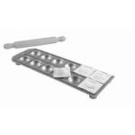 Aluminiowa forma do ravioli z wa�kiem (na 12 okr�g�ych ...