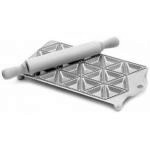 Aluminiowa forma do ravioli z wa�kiem (na 24 tr�jk�tne ...